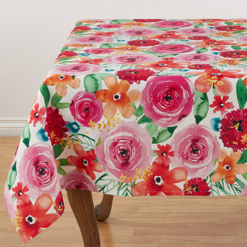 Alyshia Santa Monica Floral Print Tablecloth